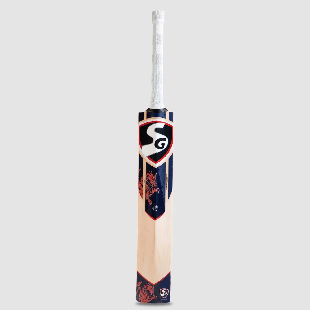 SG KLR Combo English and Kashmir Combo Cricket Bat, SH
