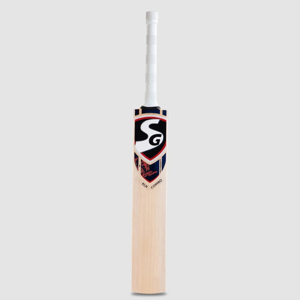 SG KLR Combo English and Kashmir Combo Cricket Bat, SH