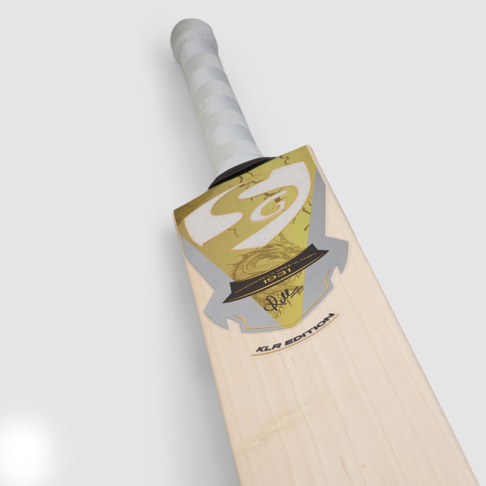 SG KLR Edition English Willow Cricket Bat (KL Rahul Series), SH