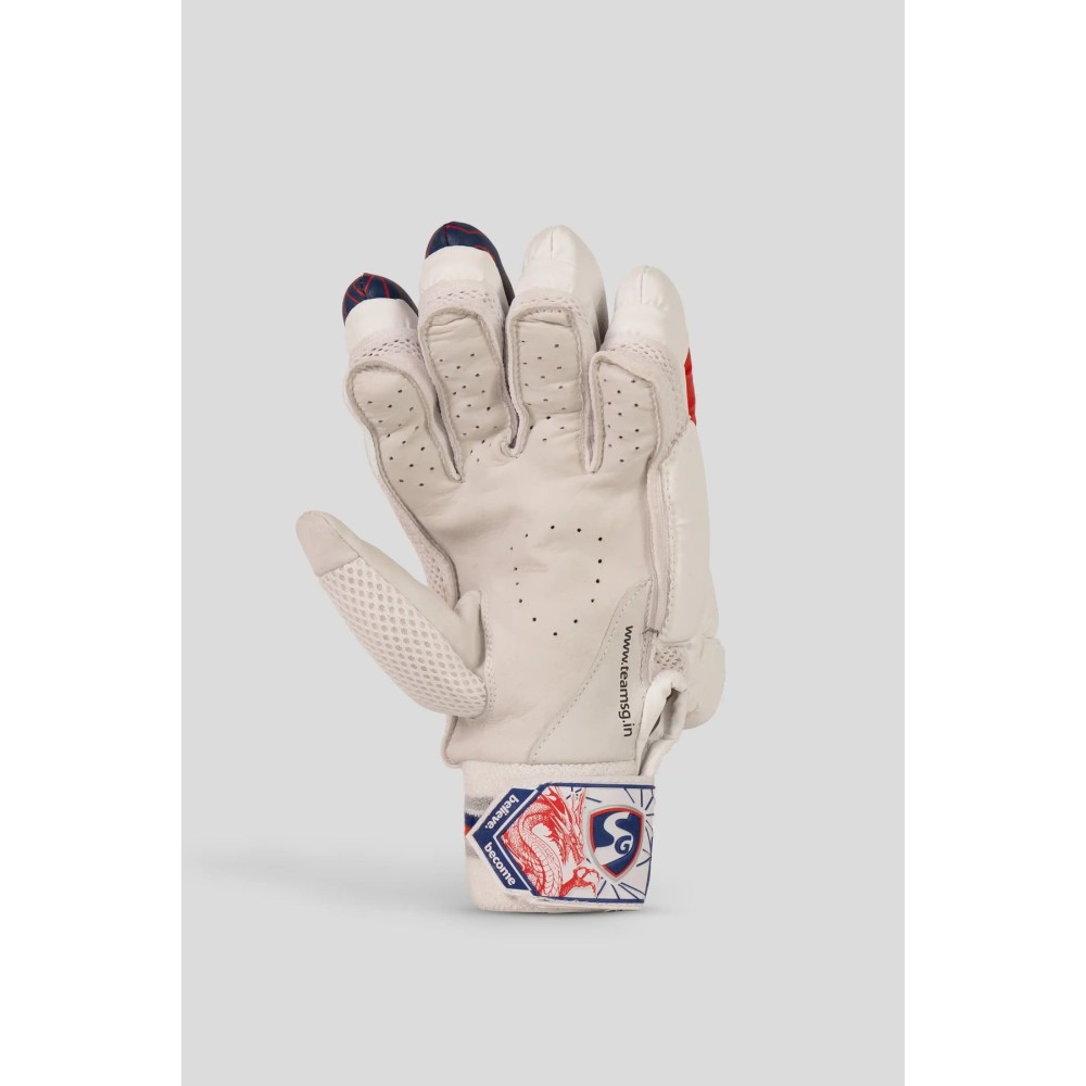 SG KLR Elite Batting Gloves, Adult, Right
