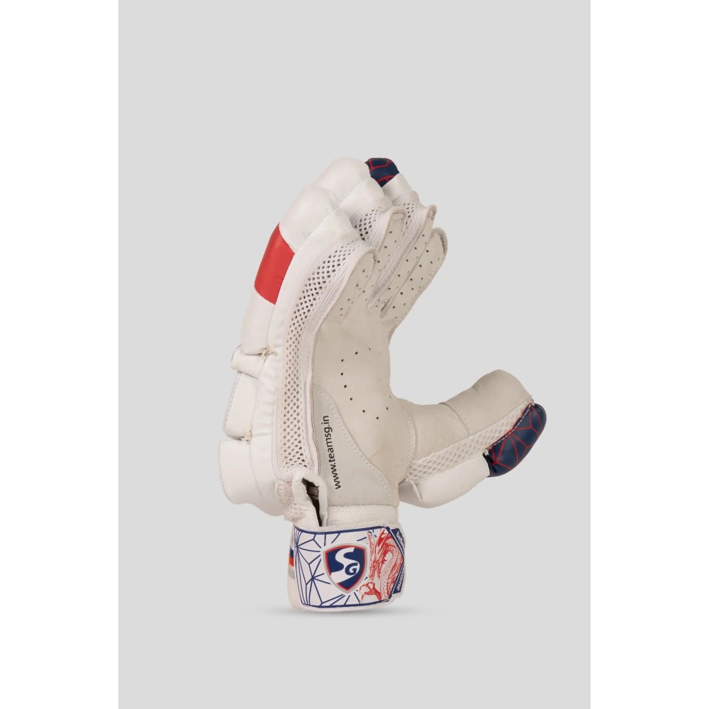 SG KLR Elite Batting Gloves, Adult, Right