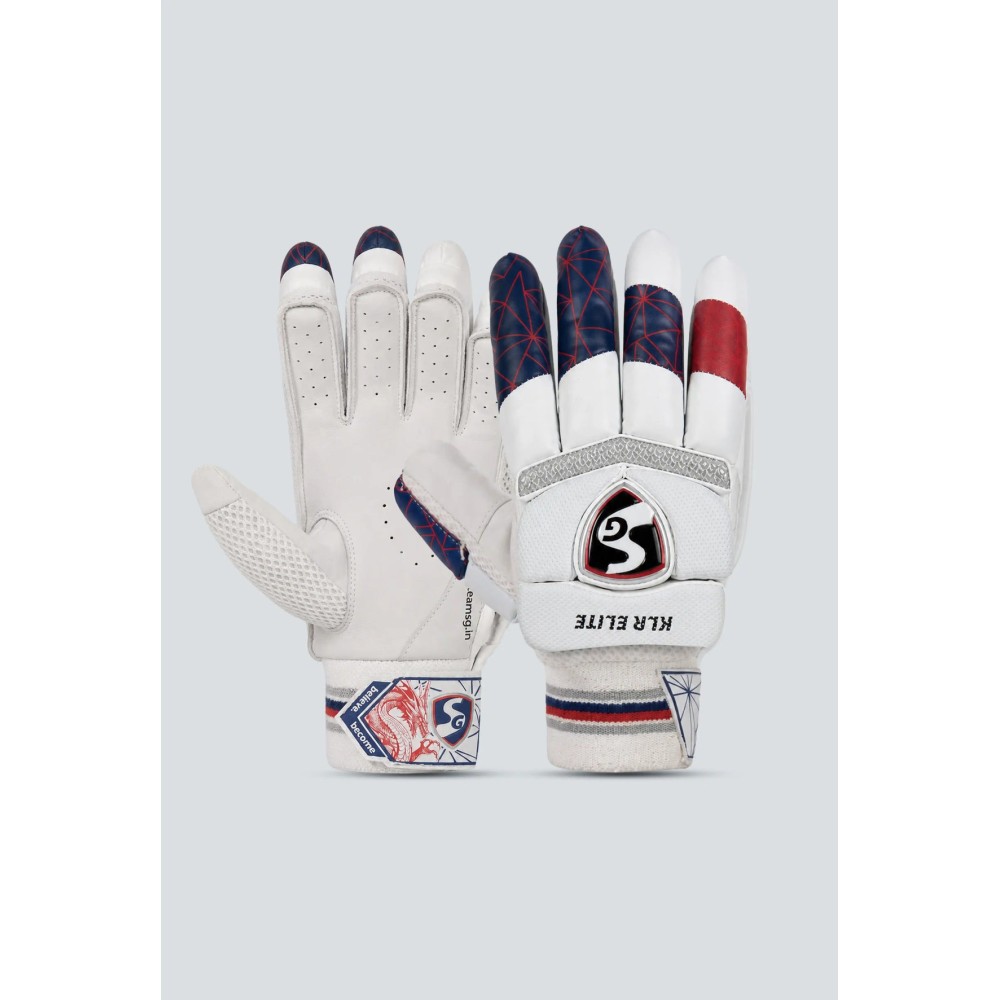 SG KLR Elite Batting Gloves, Adult, Right