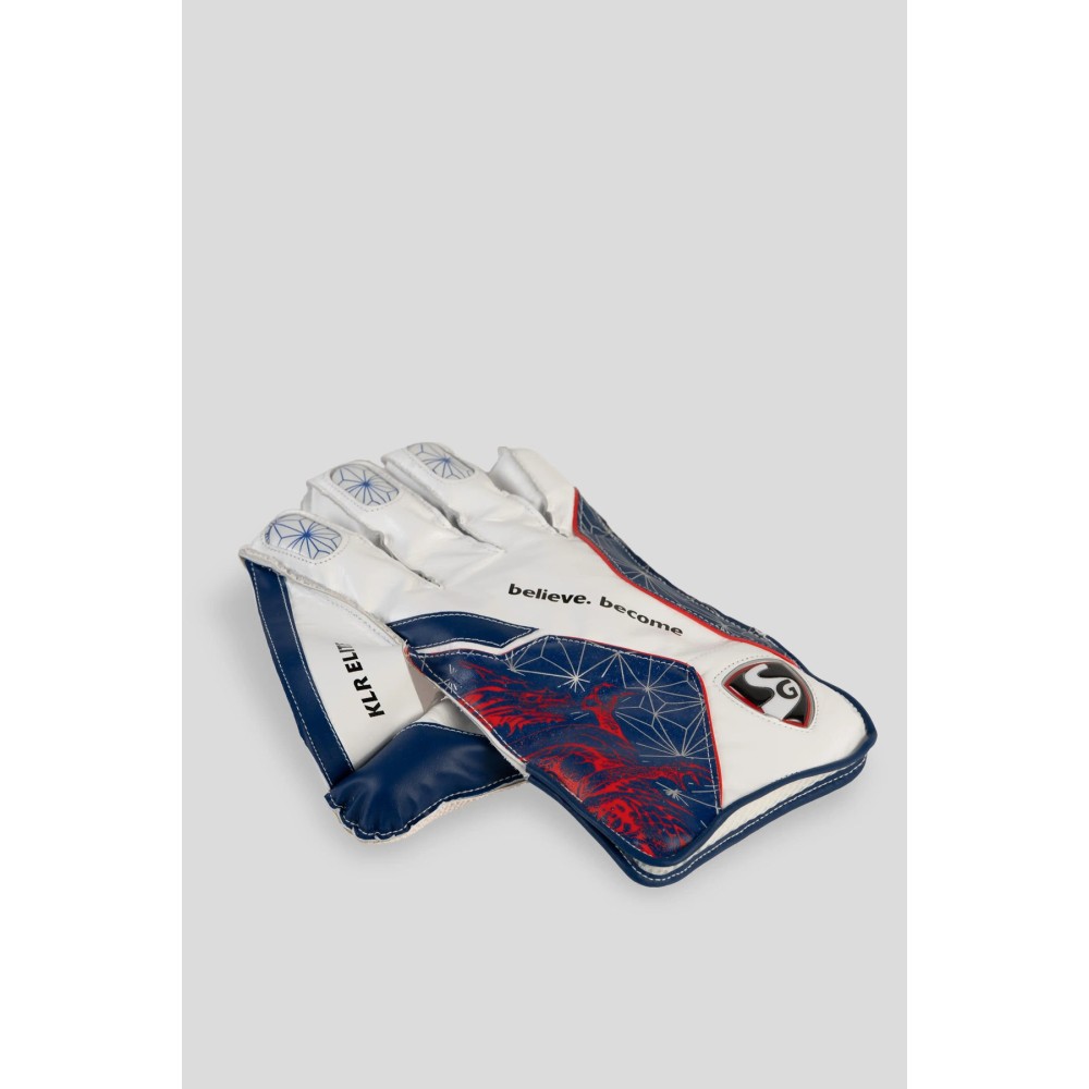 SG KLR Elite Wicket Keeping Gloves, Adult