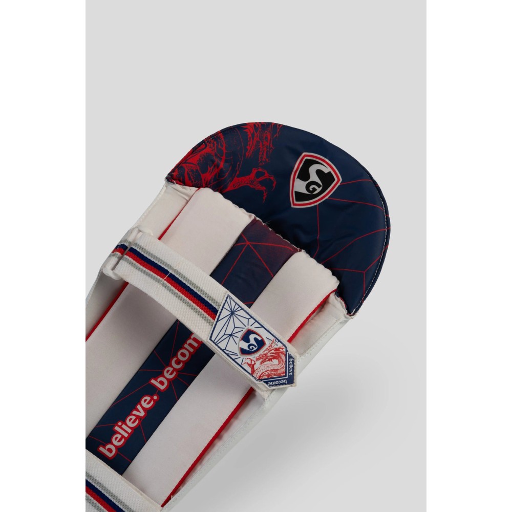 SG KLR Elite Wicket Keeping Legguard, Adult