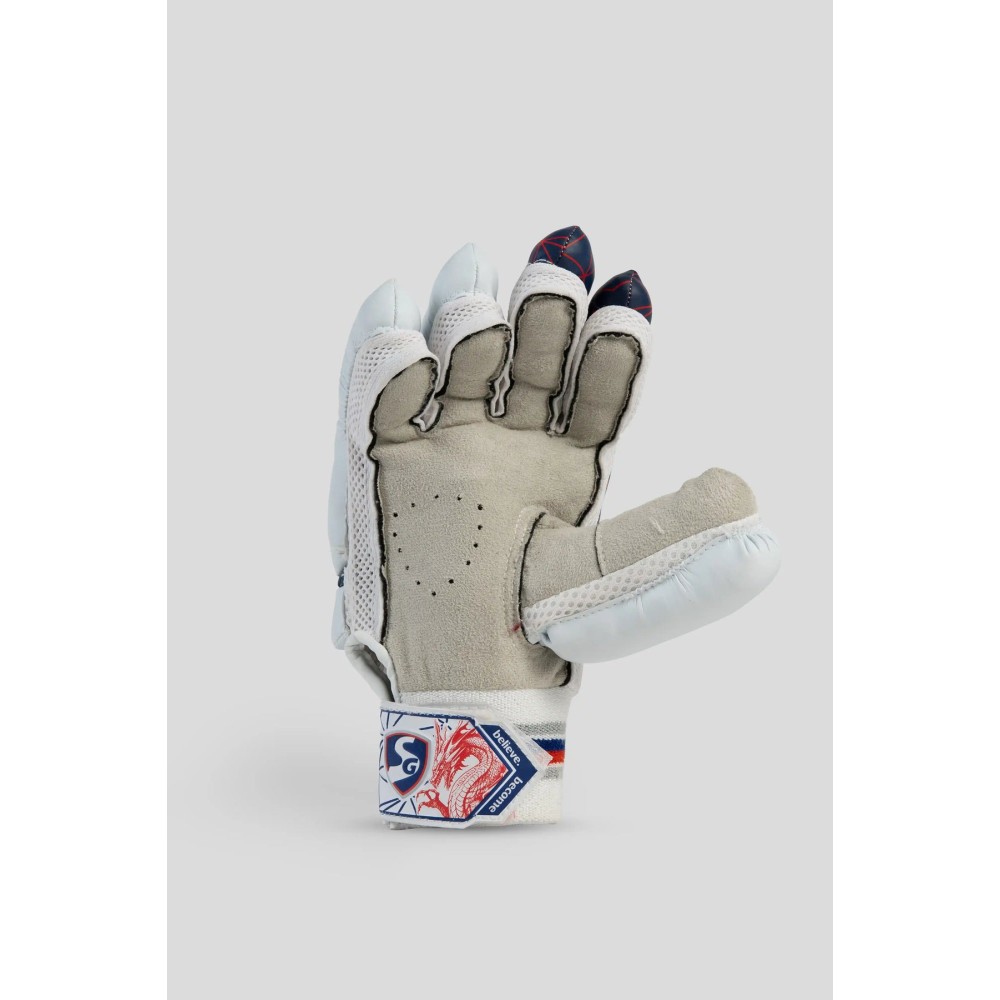 SG KLR Flash Batting Gloves, Adult, Right