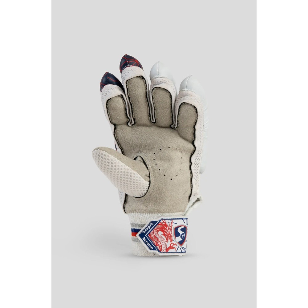 SG KLR Flash Batting Gloves, Adult, Right