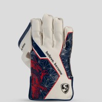 SG KLR Flash Wicket Keeping Gloves, Adult