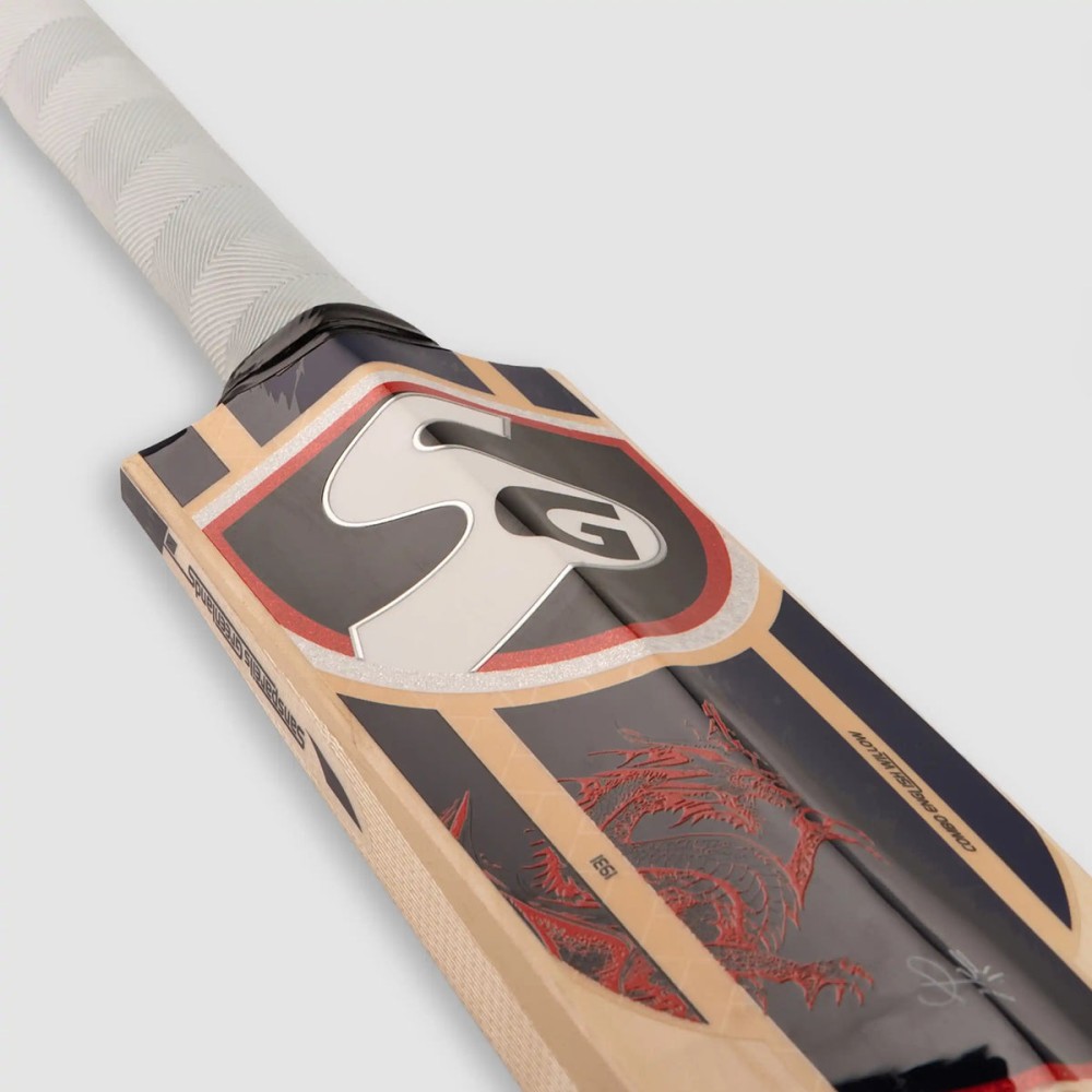 SG KLR Fusion English and Kashmir Combo Cricket Bat, SH