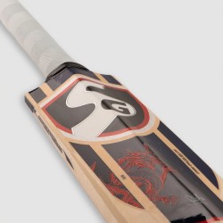 SG KLR Fusion English and Kashmir Combo Cricket Bat, SH