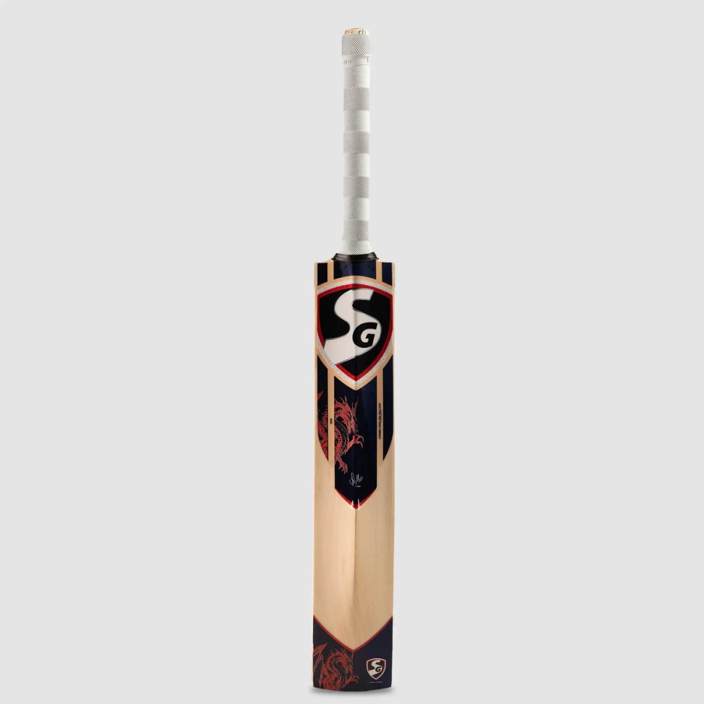 SG KLR Fusion English and Kashmir Combo Cricket Bat, SH