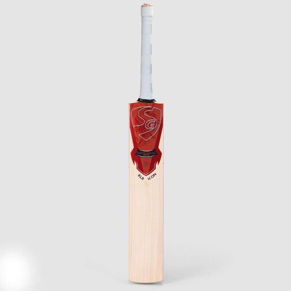 SG KLR ICON English Willow Cricket Bat (KL Rahul Series), SH
