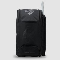 SG KLR Junior Duffle Cricket Kit Bag, Junior, Black