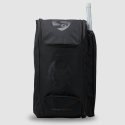 SG KLR Junior Duffle Cricket Kit Bag, Junior, Black