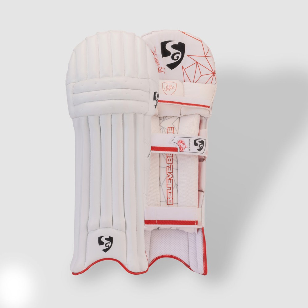 SG KLR League Batting Legguard, Adult, Right