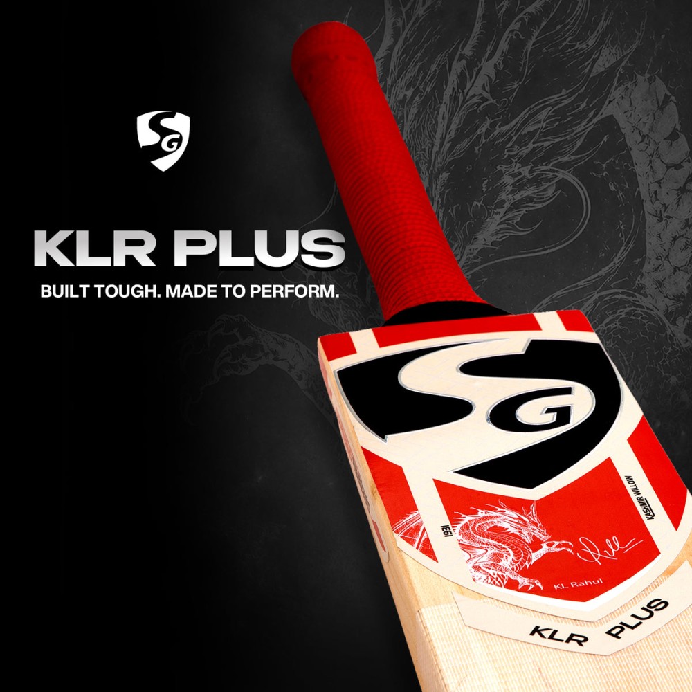 SG KLR Plus Kashmir Willow Cricket Bat, 4 SG KLR Plus Kashmir Willow Cricket Bat, 4