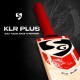 SG KLR Plus Kashmir Willow Cricket Bat, 4 SG KLR Plus Kashmir Willow Cricket Bat, 4