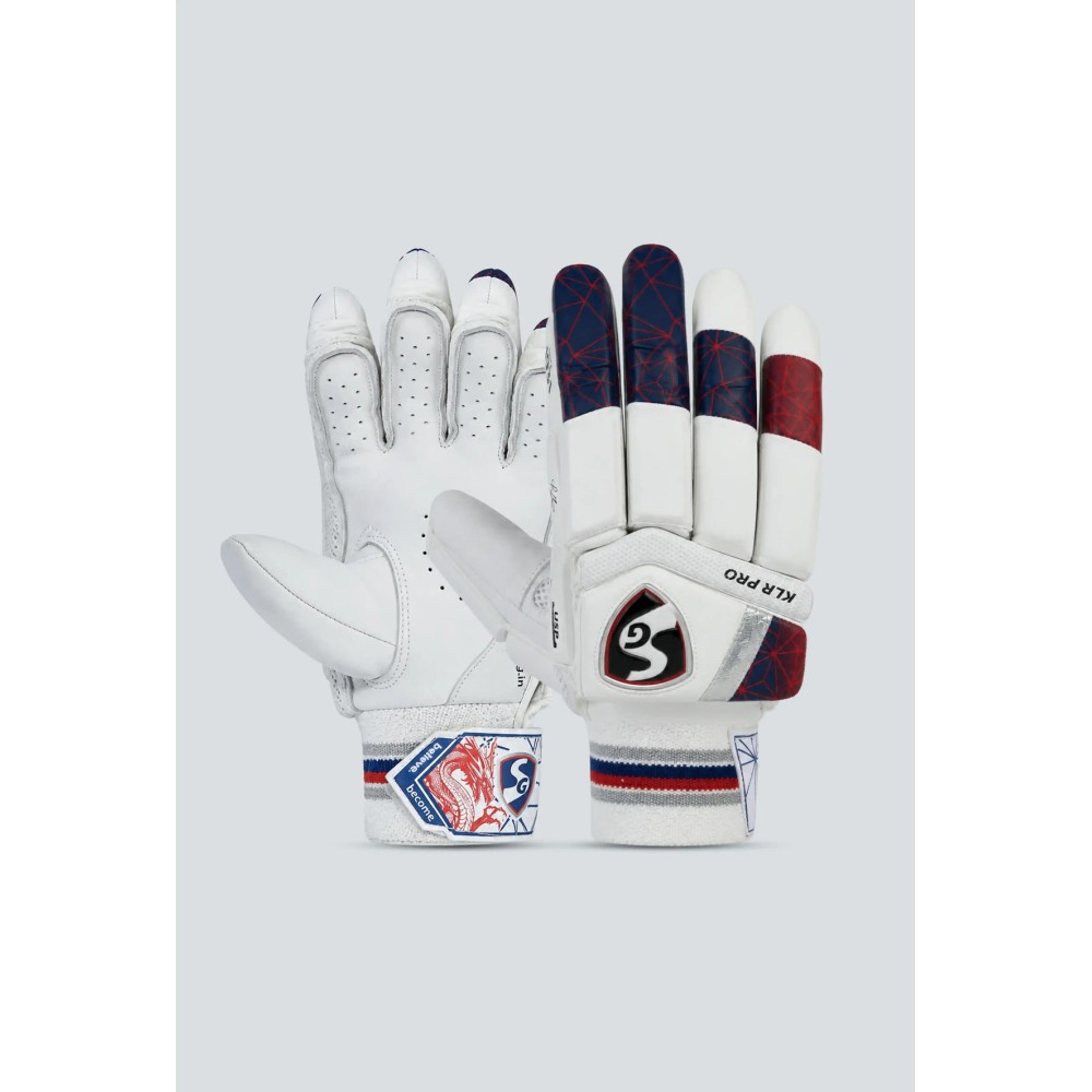 SG KLR Pro Batting Gloves, Adult, Right