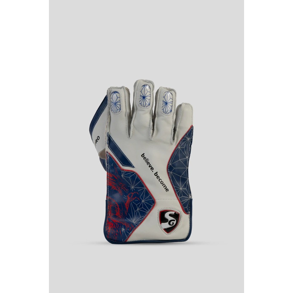 SG KLR Pro Wicket Keeping Gloves, Adult