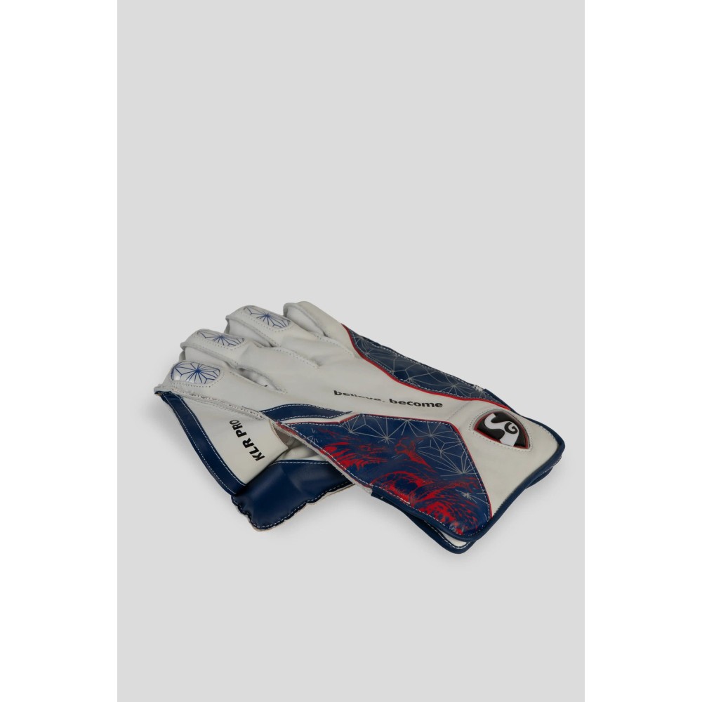 SG KLR Pro Wicket Keeping Gloves, Adult