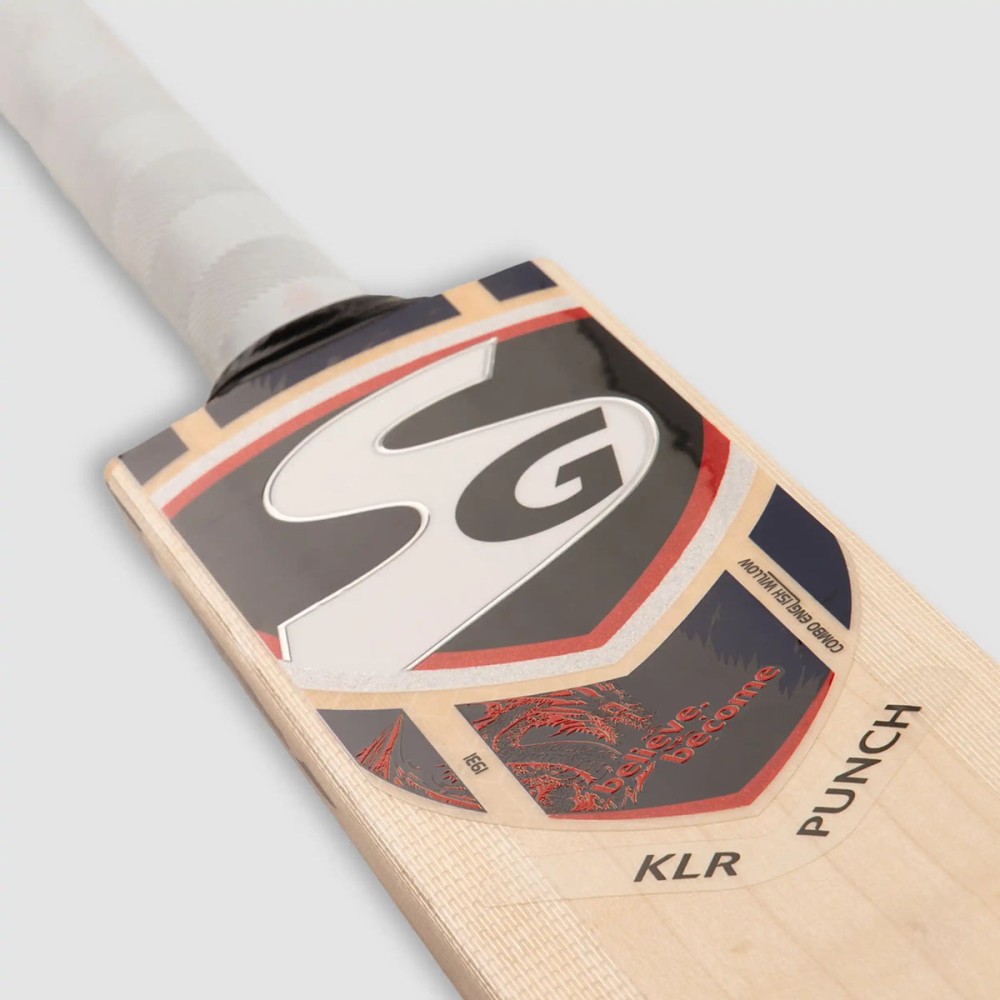 SG KLR Punch English and Kashmir Combo Cricket Bat, SH SG KLR Punch English and Kashmir Combo Cricket Bat, SH