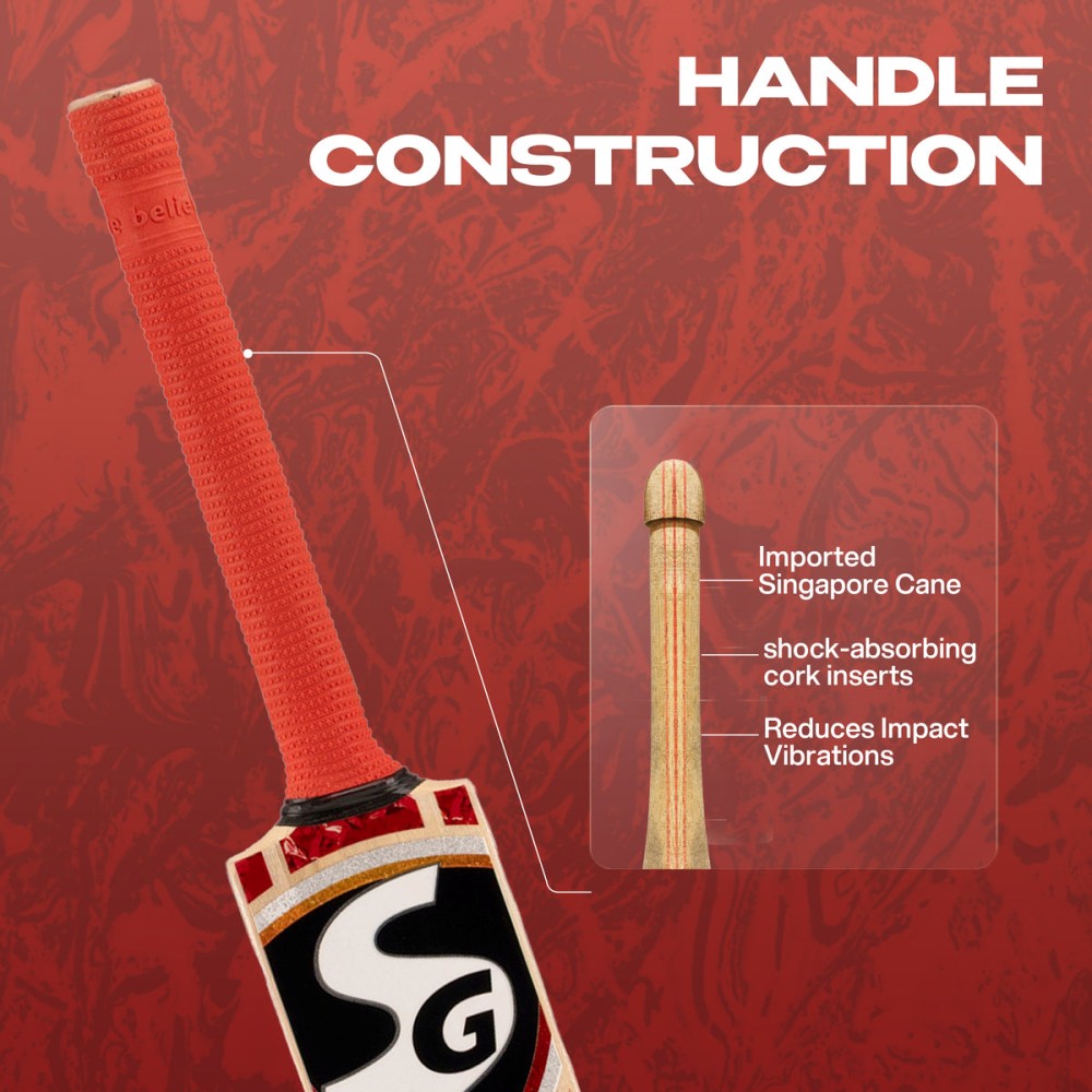 SG Skipper Plus Kashmir Willow Cricket Bat, SH SG Skipper Plus Kashmir Willow Cricket Bat, SH