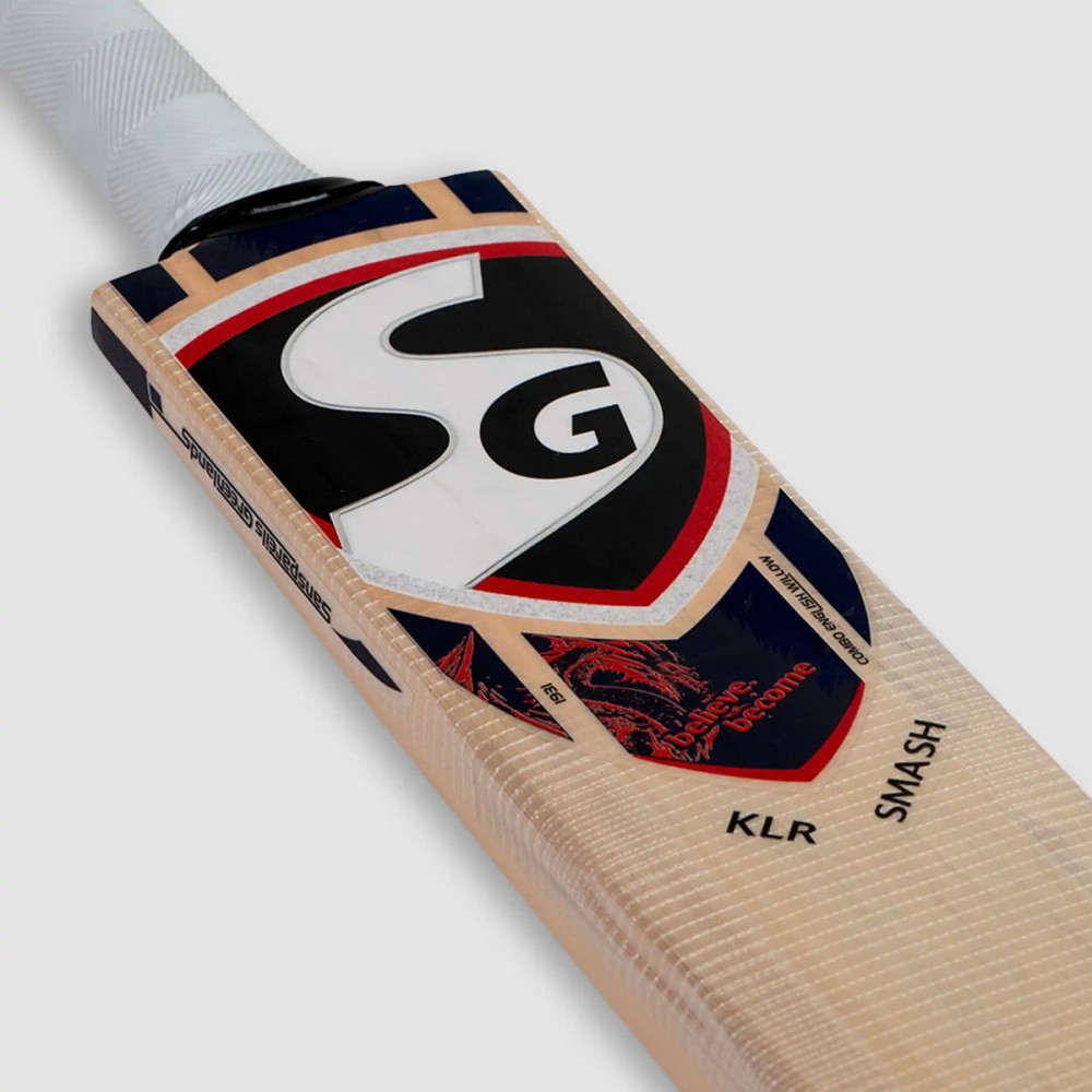 SG KLR Smash English and Kashmir Combo Cricket Bat, 6