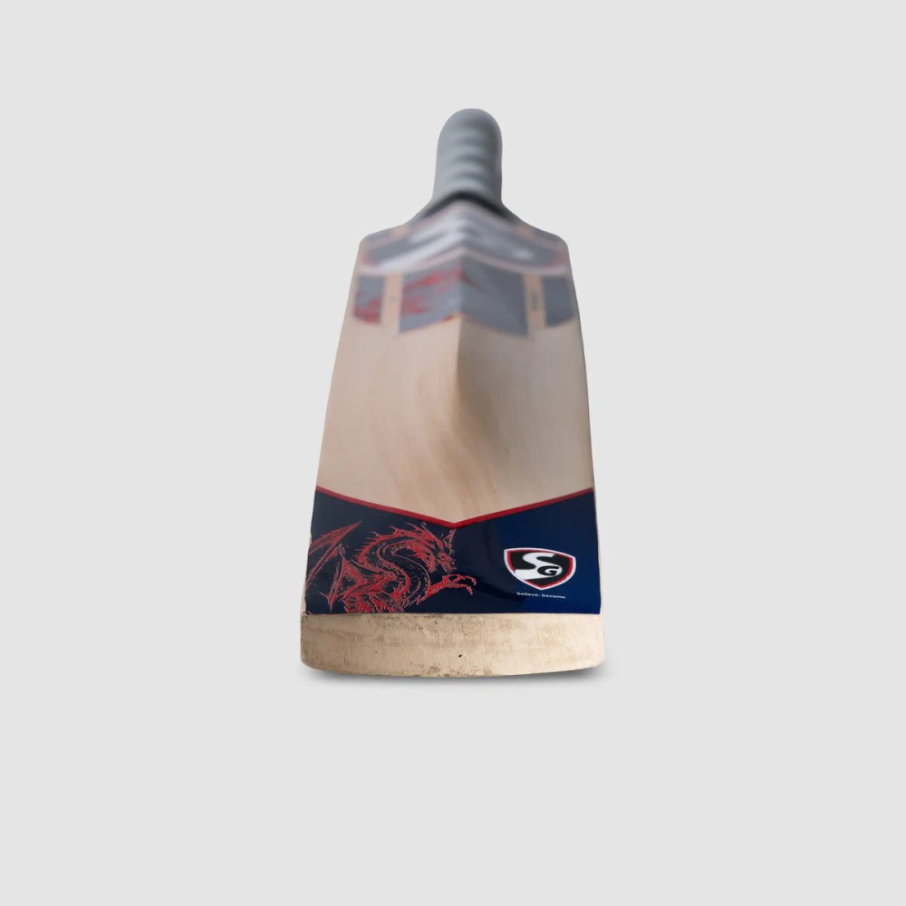 SG KLR Smash English and Kashmir Combo Cricket Bat, 6