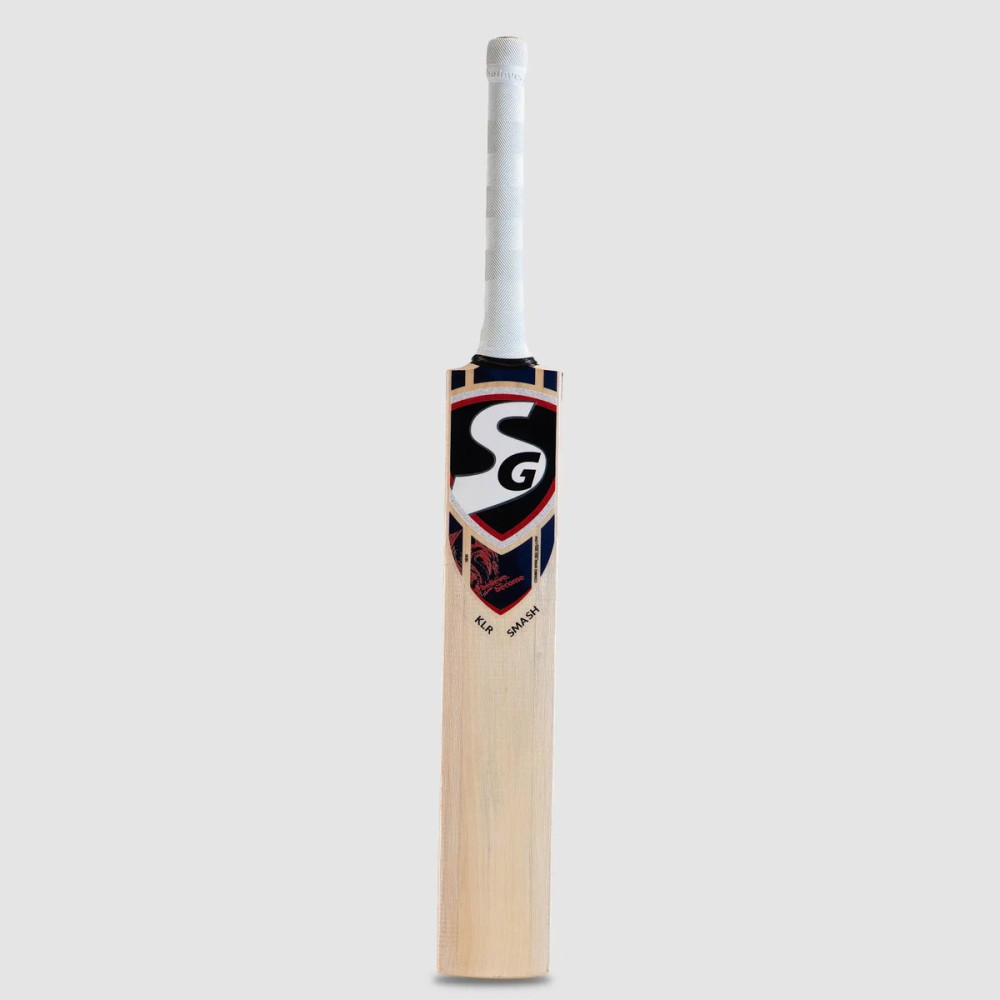 SG KLR Smash English and Kashmir Combo Cricket Bat, 6