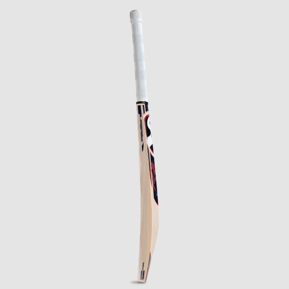 SG KLR Smash English and Kashmir Combo Cricket Bat, 6