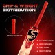 SG KLR SPARK Kashmir Willow Cricket Bat, 4