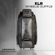 SG KLR Wheelie Duffle Cricket Kit Bag, L, Black