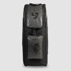 SG KLR Wheelie Duffle Junior Cricket Kit Bag, Junior, Black