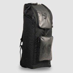 SG KLR Wheelie Duffle Junior Cricket Kit Bag, Junior, Black