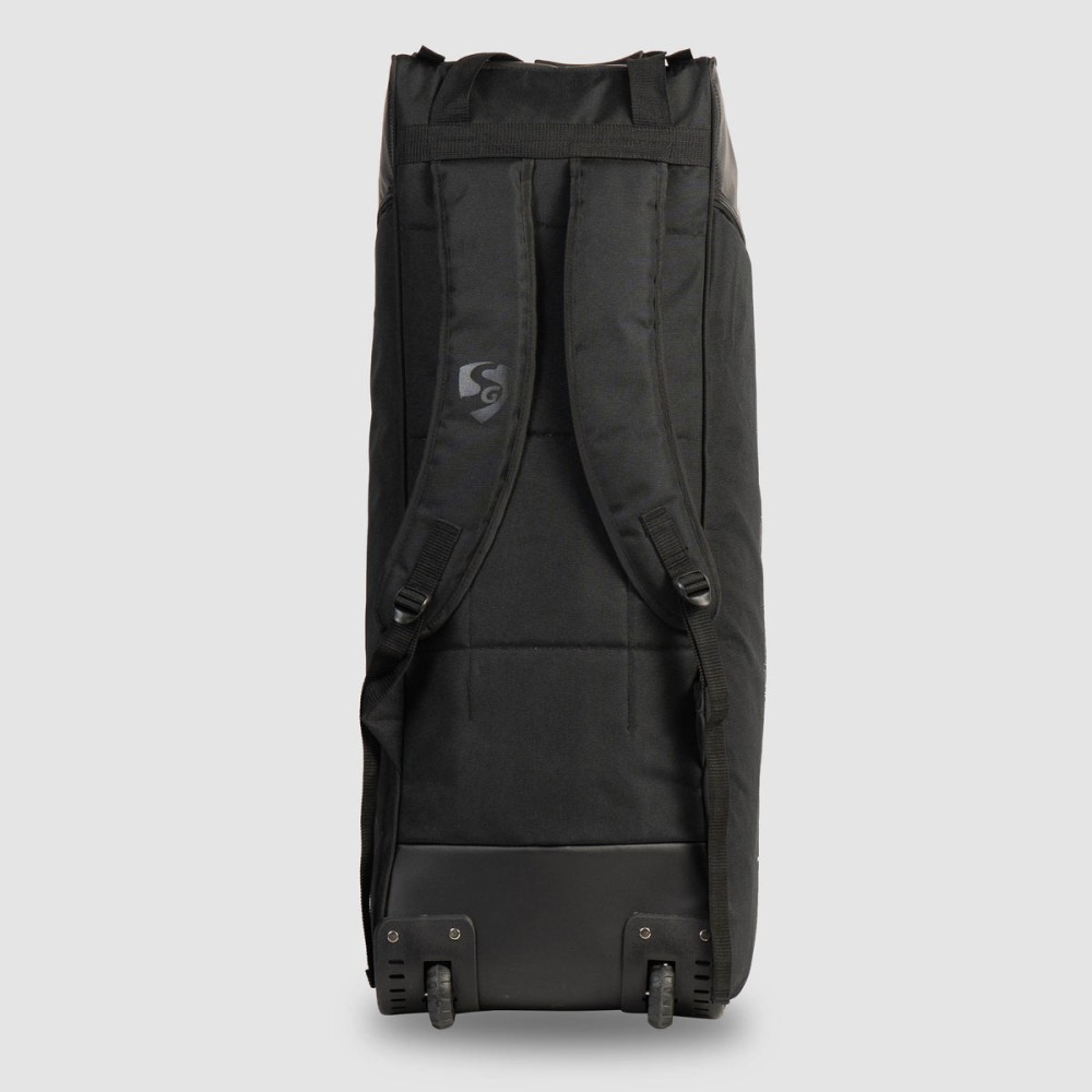 SG KLR Wheelie Duffle Junior Cricket Kit Bag, Junior, Black