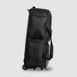 SG KLR Wheelie Trunk Cricket Kit Bag, L, Black