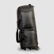 SG KLR Wheelie Trunk Cricket Kit Bag, L, Black