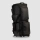SG KLR Wheelie Trunk Cricket Kit Bag, L, Black