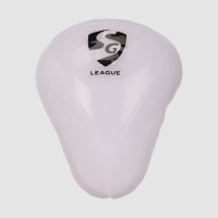 SG League Abdominal Pad, Adult, White