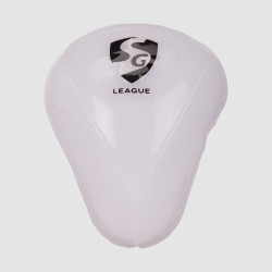 SG League Abdominal Pad, Adult, White