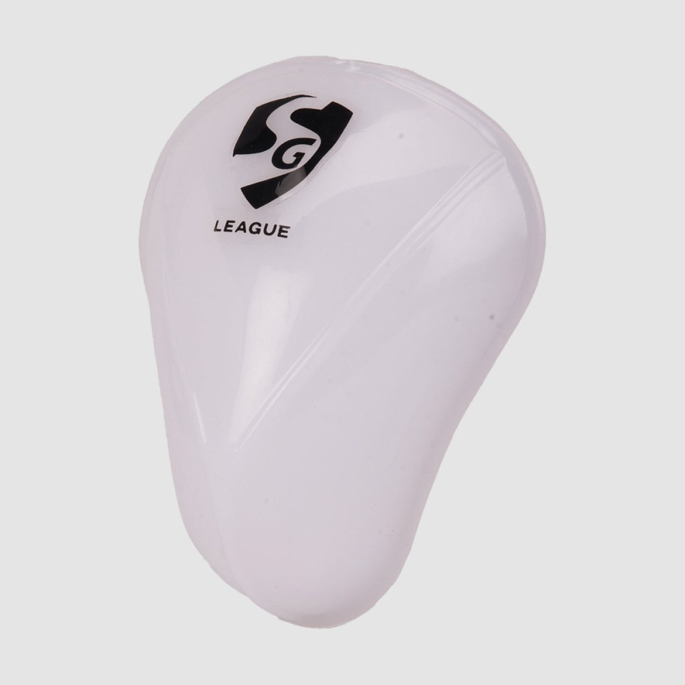 SG League Abdominal Pad, Adult, White SG League Abdominal Pad, Adult, White