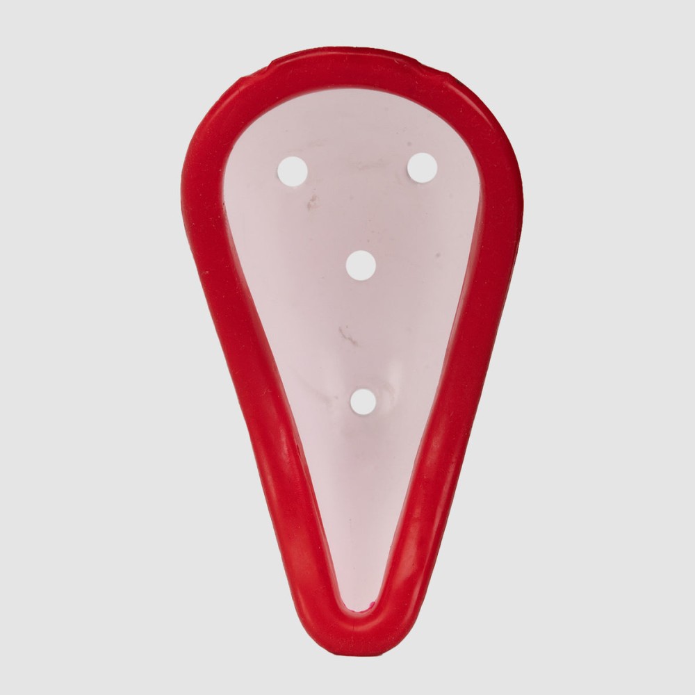 SG Litevate Abdominal Pad, Adult, White/Red SG Litevate Abdominal Pad, Adult, White/Red
