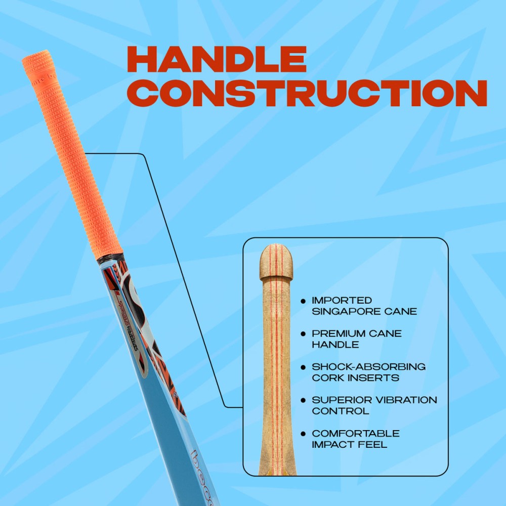 SG Maxcolor Kashmir Willow Cricket Bat, SH SG Maxcolor Kashmir Willow Cricket Bat, SH