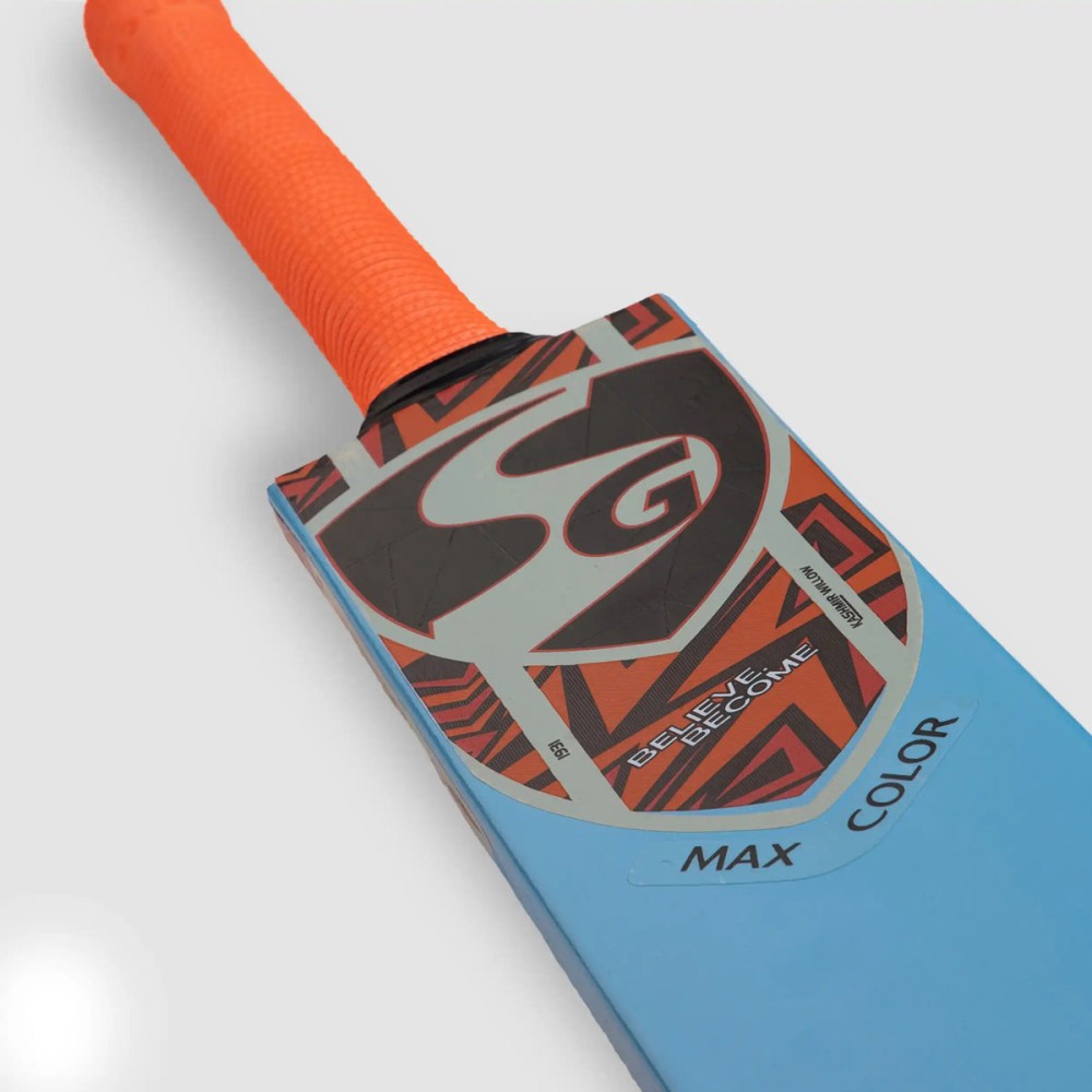 SG Maxcolor Kashmir Willow Cricket Bat, SH SG Maxcolor Kashmir Willow Cricket Bat, SH