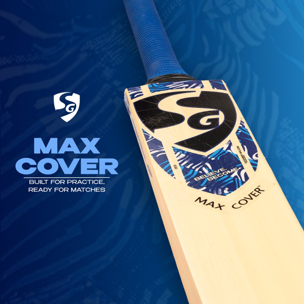 SG Maxcover Kashmir Willow Cricket Bat, SH SG Maxcover Kashmir Willow Cricket Bat, SH