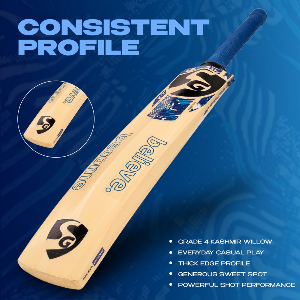 SG Maxcover Kashmir Willow Cricket Bat, SH SG Maxcover Kashmir Willow Cricket Bat, SH