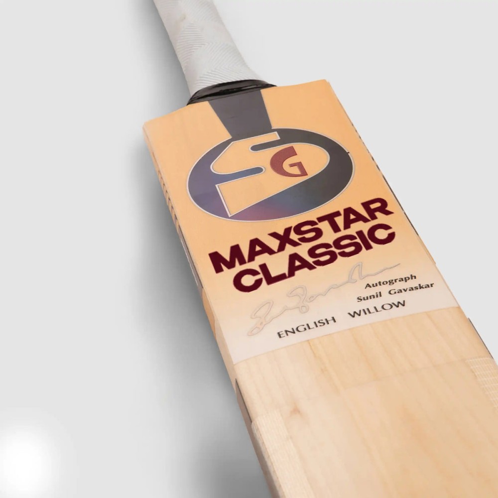 SG Maxstar Classic English Cricket Bat, 5