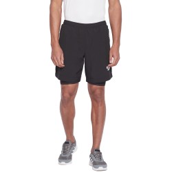 SG Men's Black Shorts, Fitness & Training, Jogging, Regular & Fashion Wear