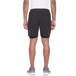 SG Men's Black Shorts, Fitness & Training, Jogging, Regular & Fashion Wear