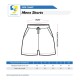 SG Men's Black Shorts, Fitness & Training, Jogging, Regular & Fashion Wear, S