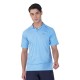 SG Men's & Boy's Polo T-Shirt, Regular & Fashion Wear, S, Light Sky